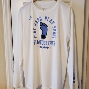 Nike 2018 Bench Tee UNC